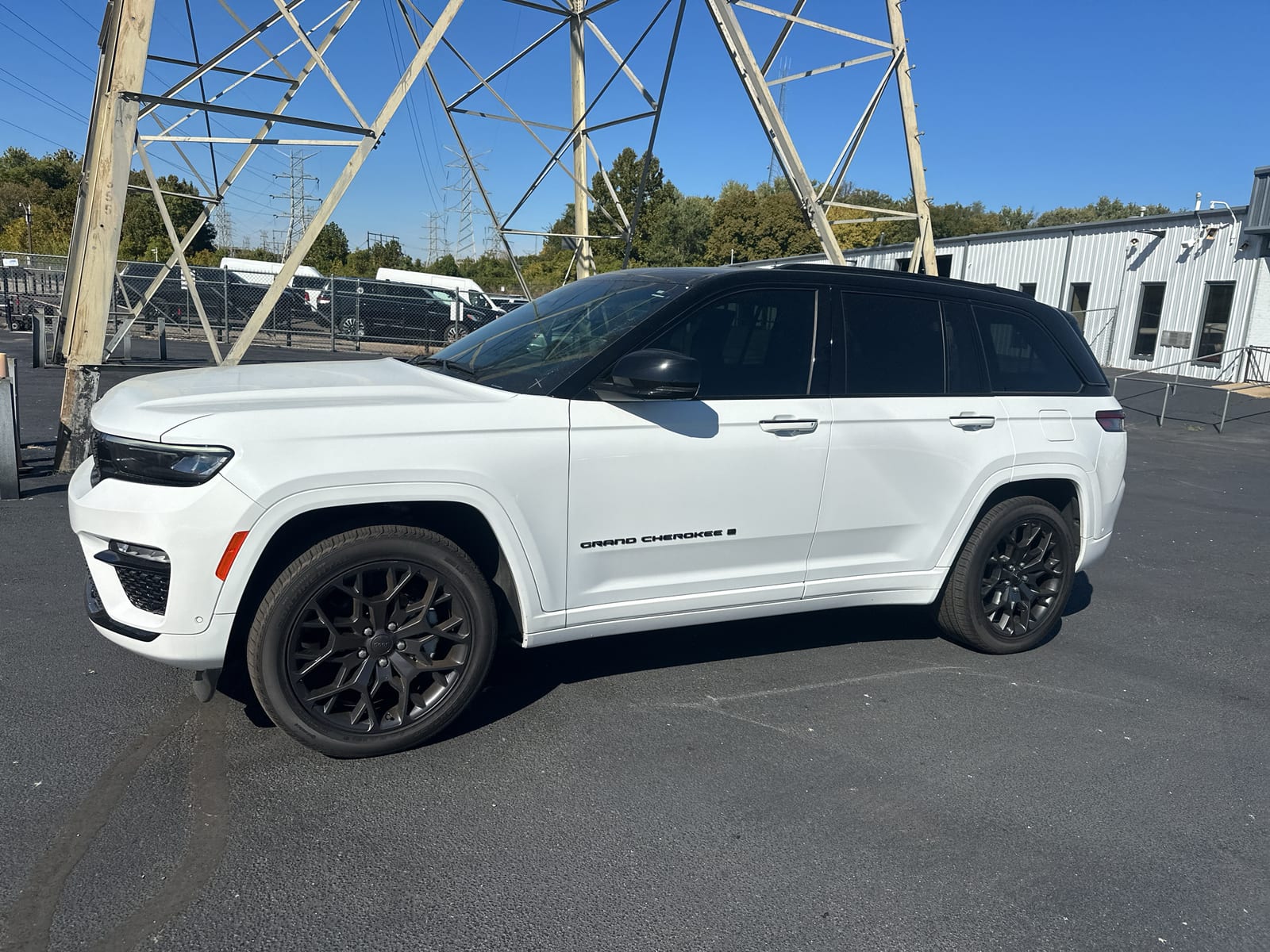 2025 Jeep Grand Cherokee Summit