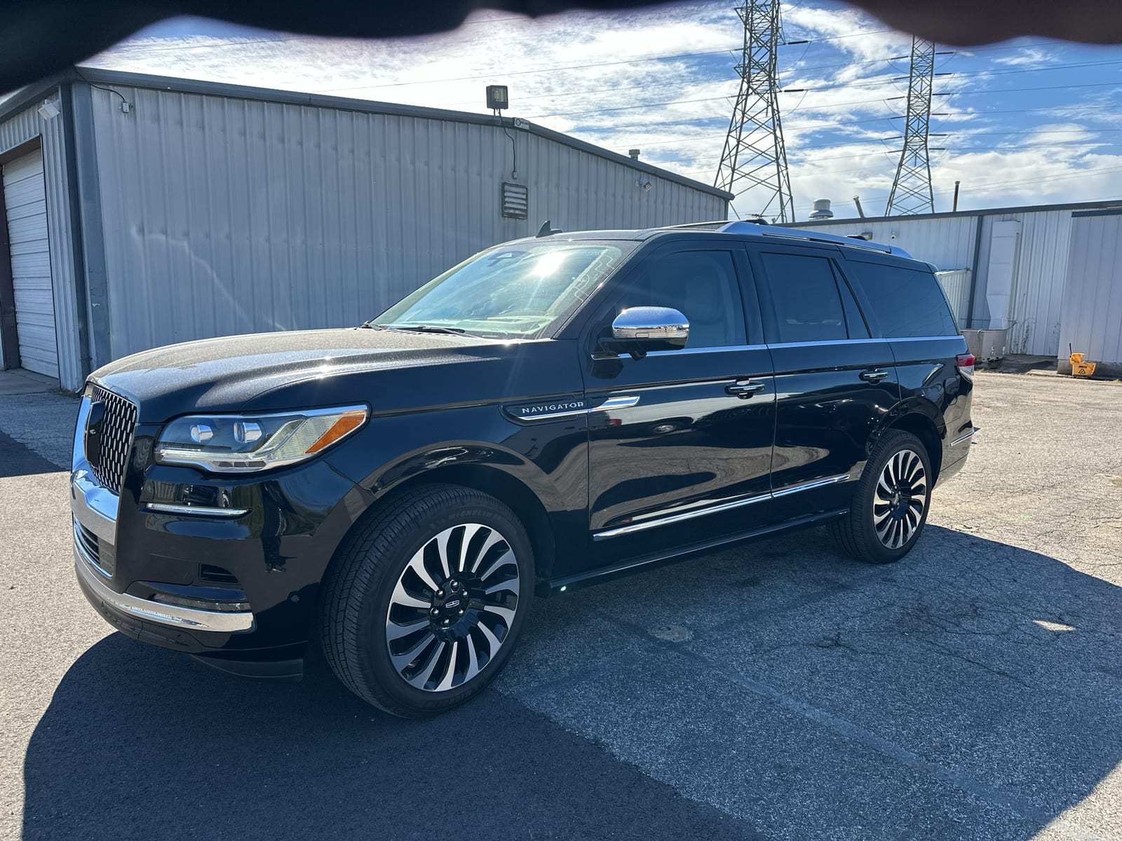 2024 Lincoln Navigator Black Label