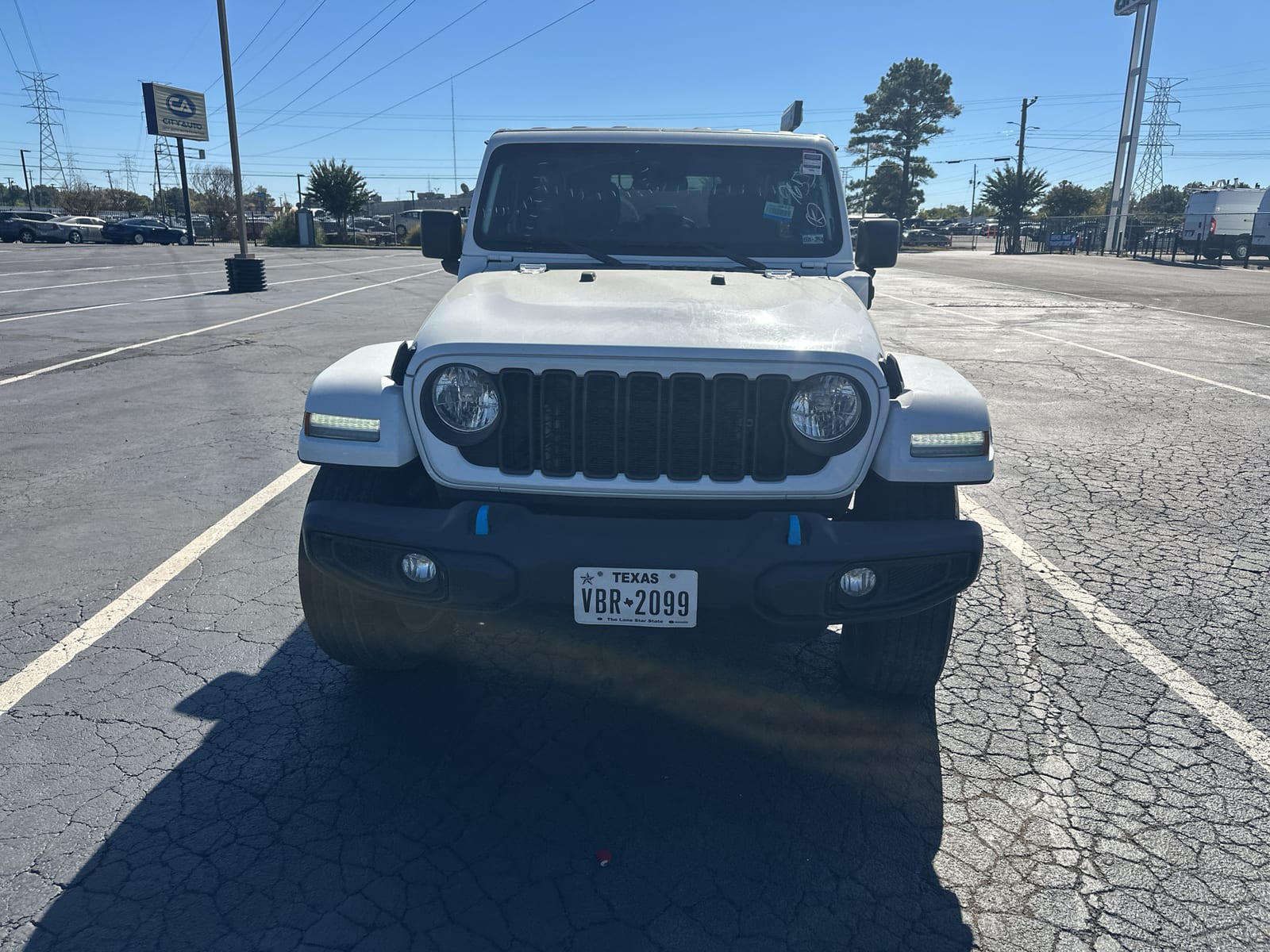 2024 Jeep Wrangler 4xe Sport S
