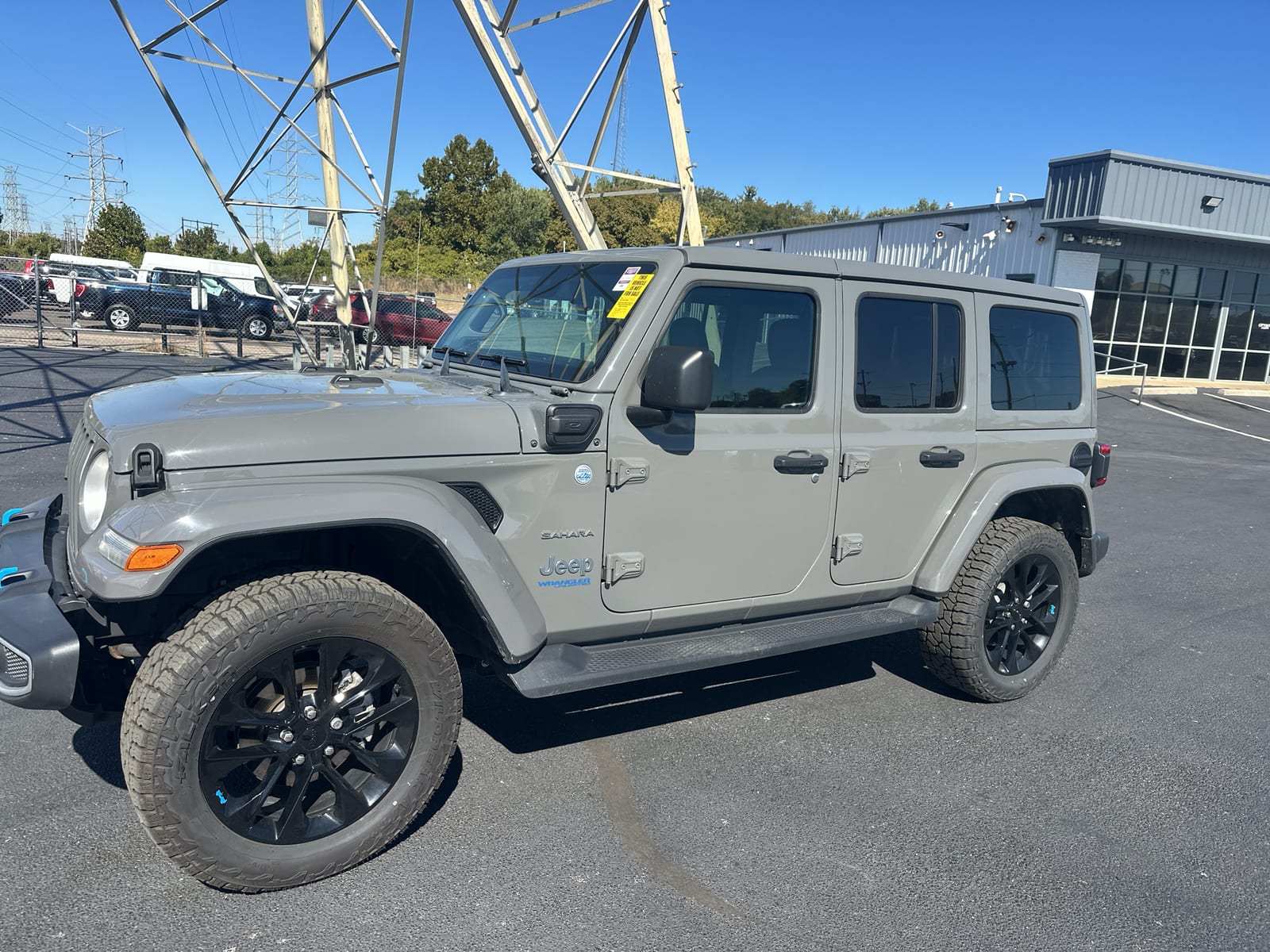 2022 Jeep Wrangler 4xe Unlimited Sahara