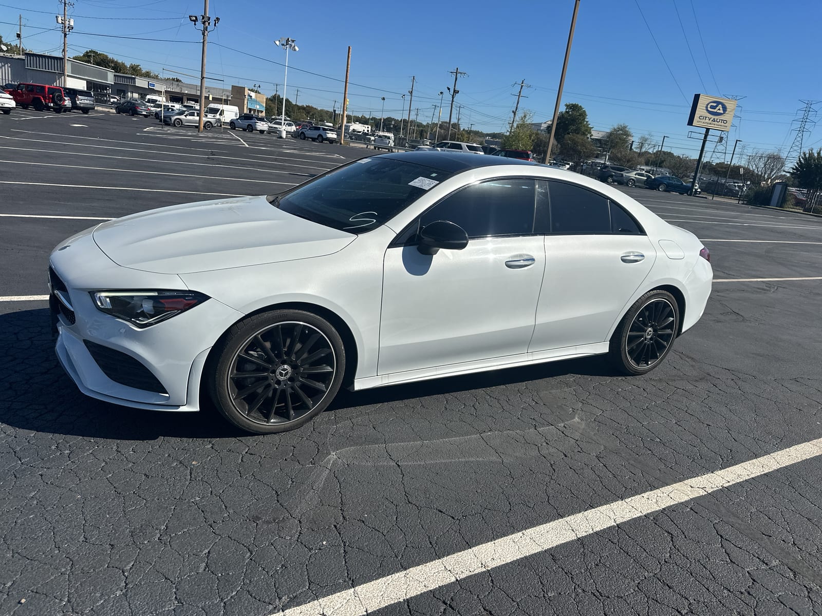 2023 Mercedes-Benz CLA CLA 250