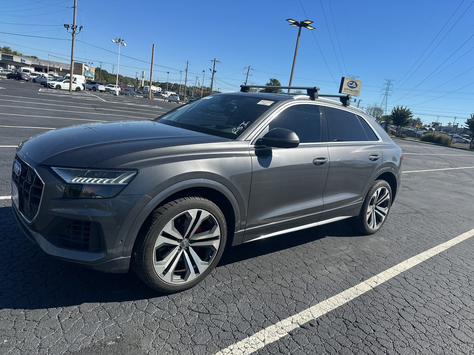 2019 Audi Q8 Prestige