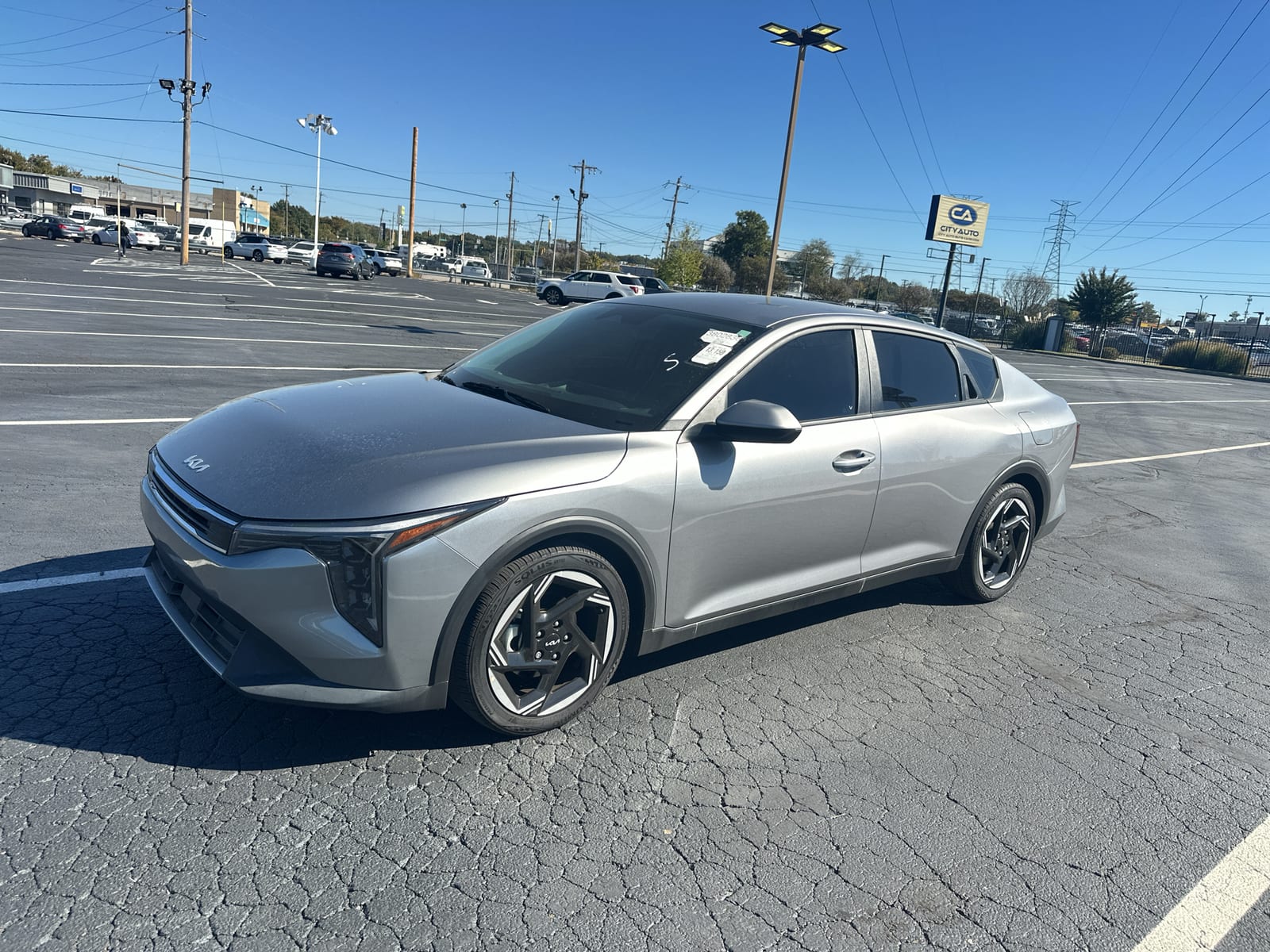 2025 Kia K4 EX