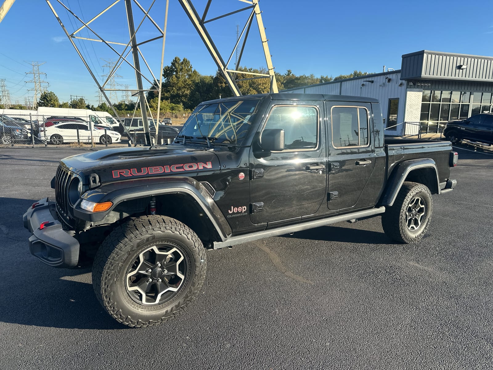 2021 Jeep Gladiator Rubicon