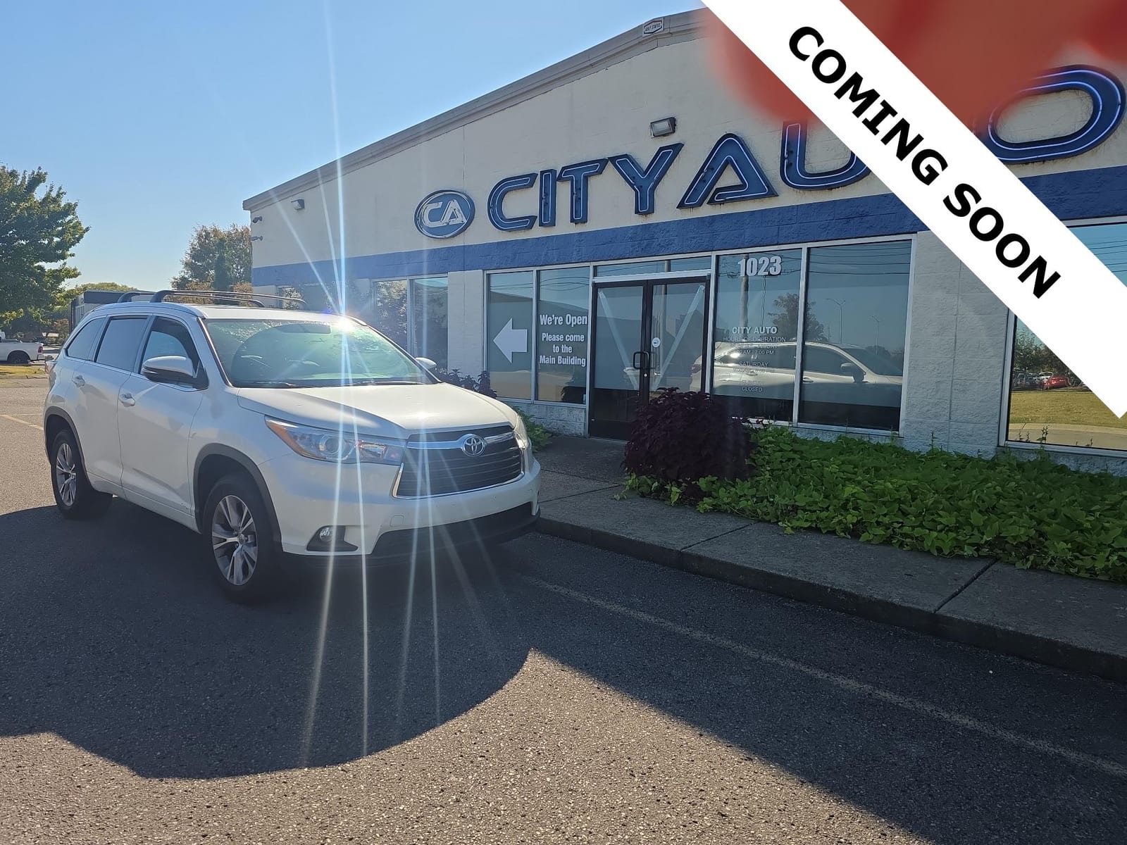 2015 Toyota Highlander XLE, foto 1