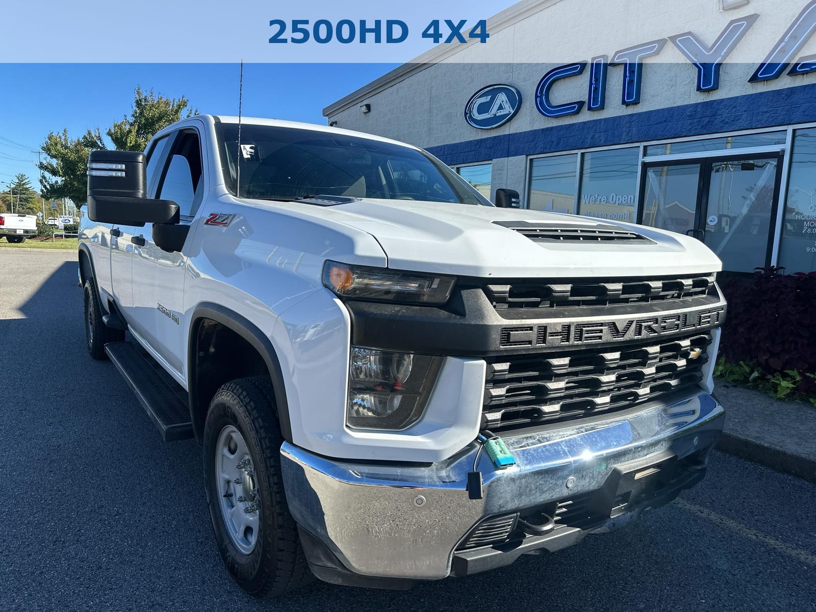 2022 Chevrolet Silverado 2500HD Work Truck