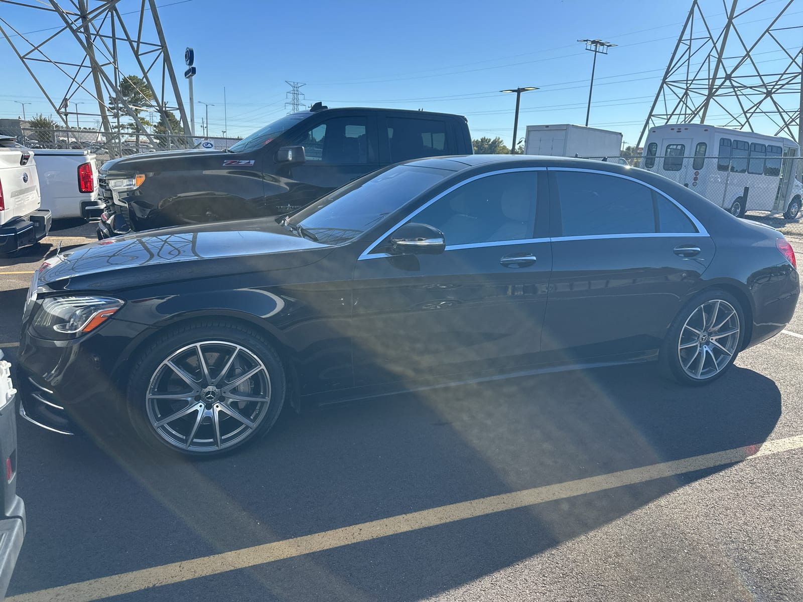 2019 Mercedes-Benz S-Class S560