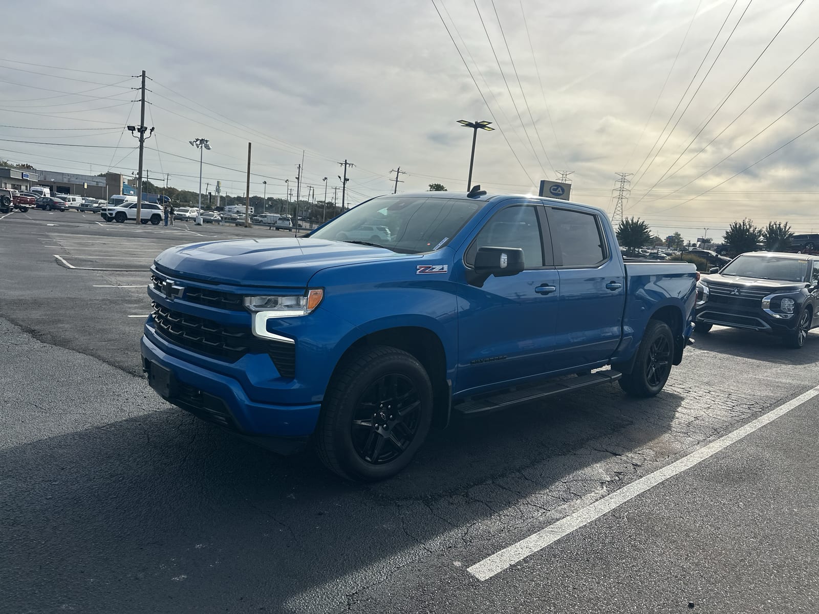 2022 Chevrolet Silverado 1500 RST