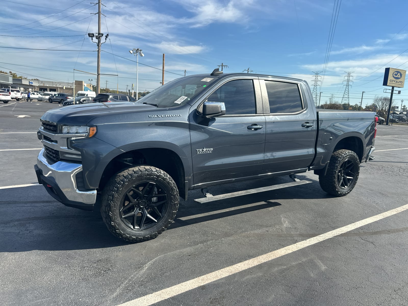 2021 Chevrolet Silverado 1500 LT