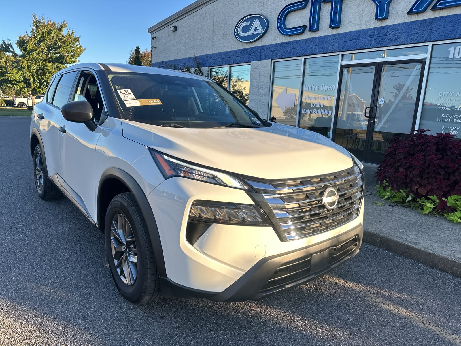 2024 Nissan Rogue S