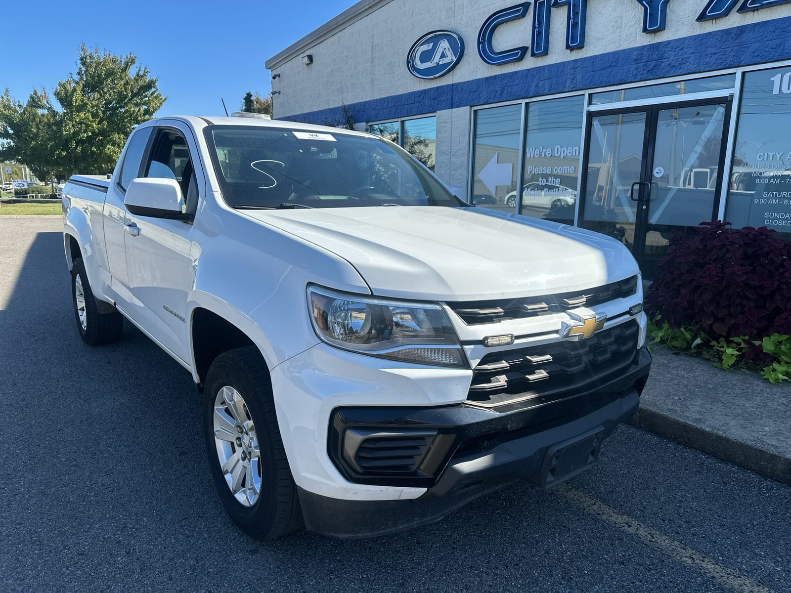 2022 Chevrolet Colorado 2WD LT