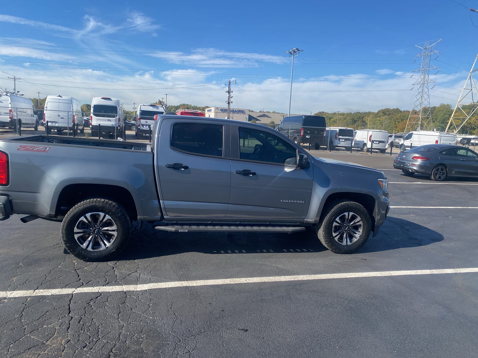 2022 Chevrolet Colorado 2WD Z71