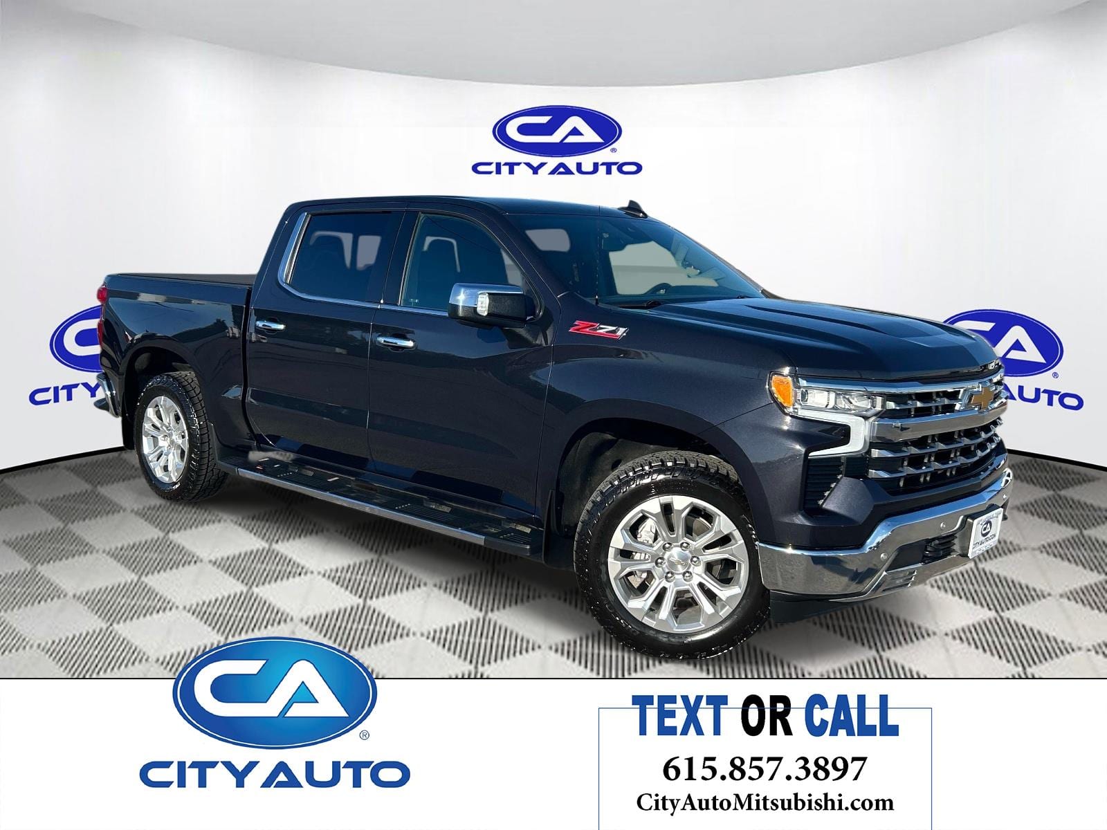 2024 Chevrolet Silverado 1500 LTZ
