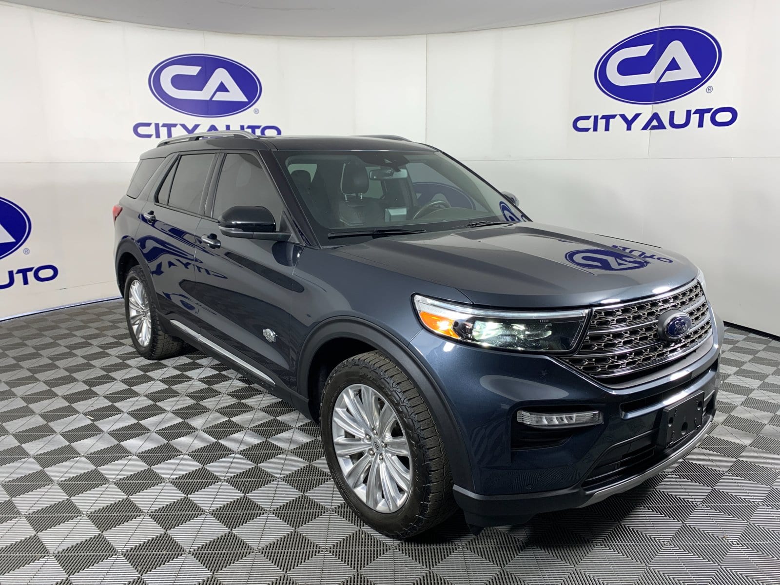 2023 Ford Explorer King Ranch