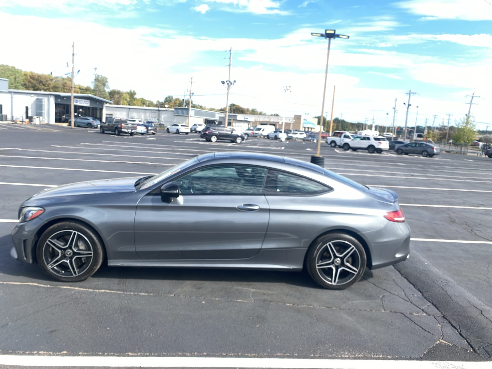 2020 Mercedes-Benz C-Class C300 4MATIC