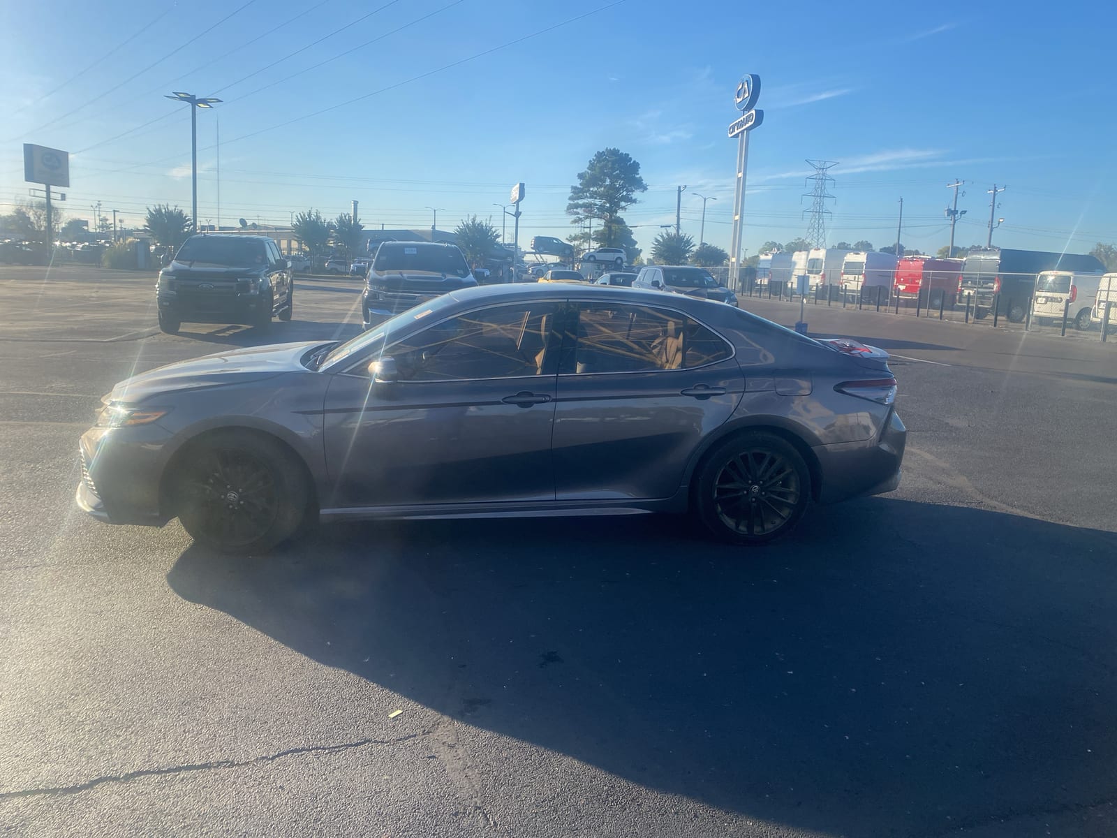 2024 Toyota Camry XSE
