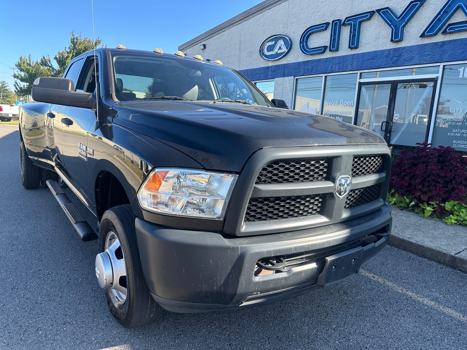 2018 Ram 3500 Tradesman