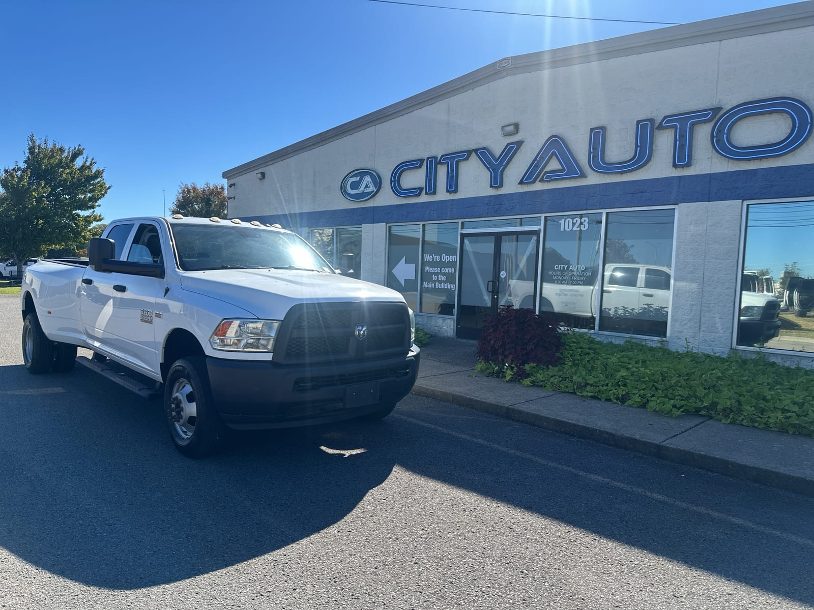 2018 Ram 3500 Tradesman