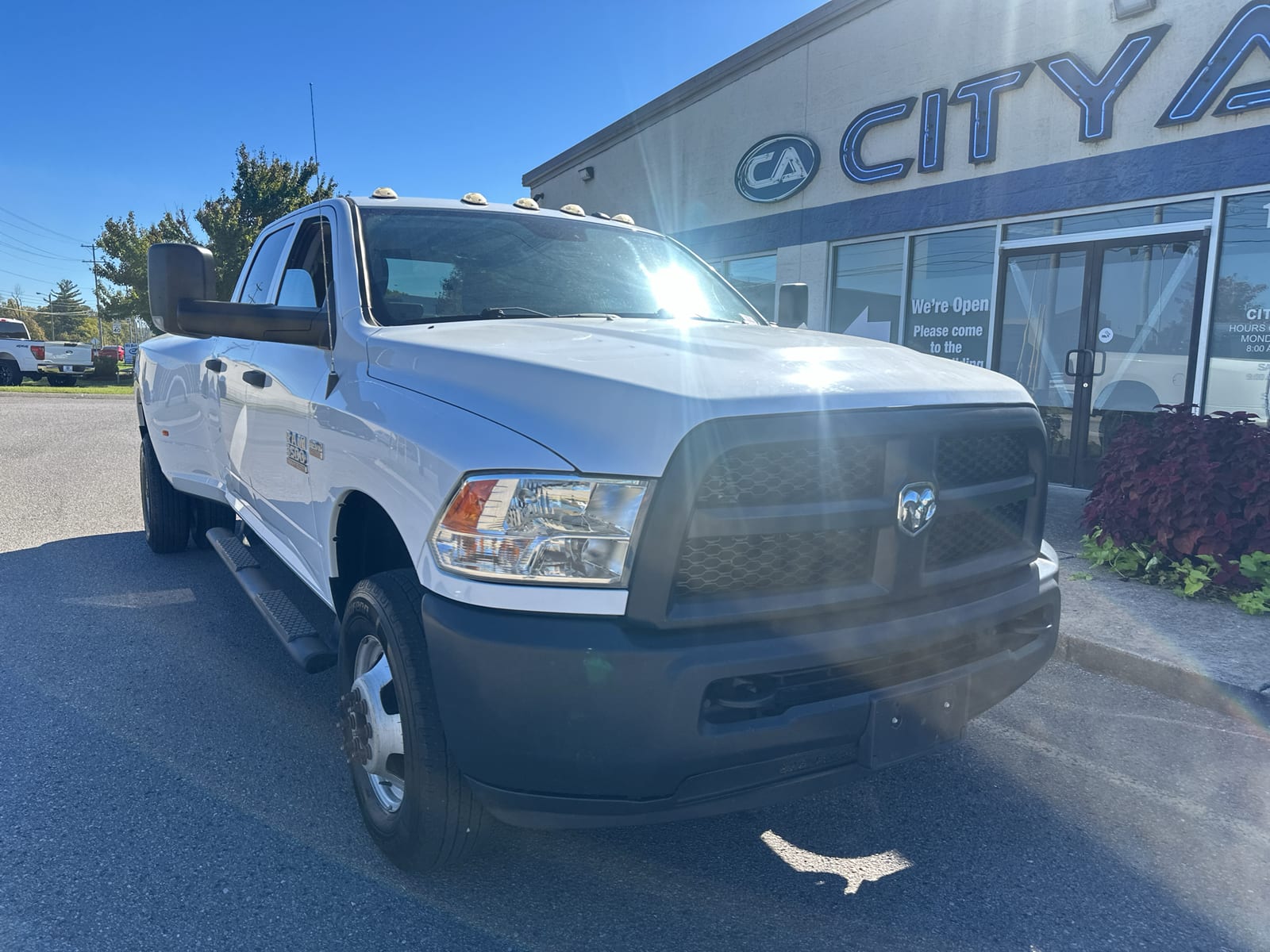 2018 Ram 3500 Tradesman