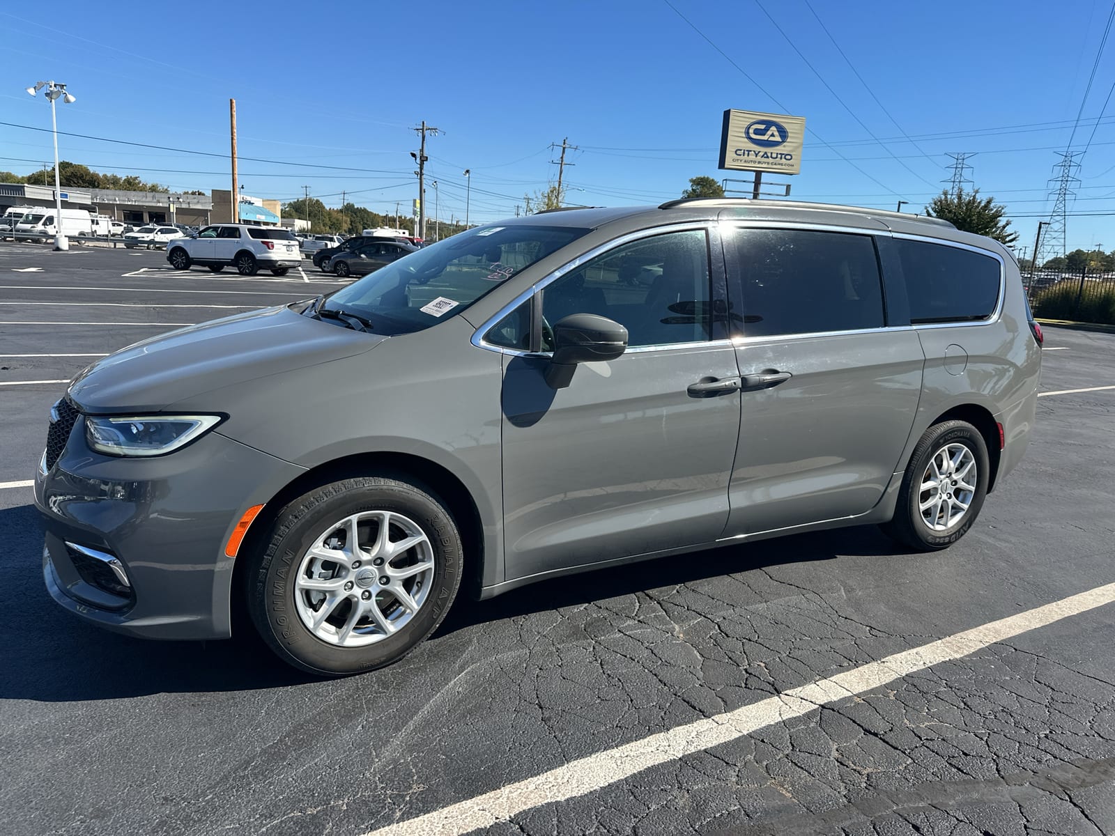 2022 Chrysler Pacifica Touring L