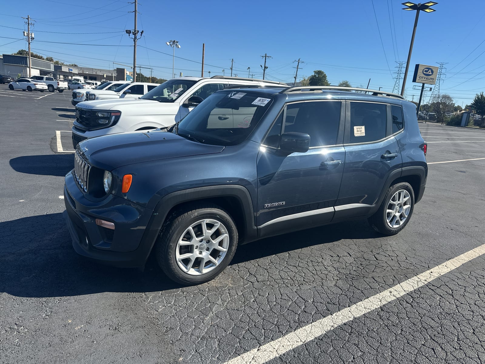 2021 Jeep Renegade Latitude
