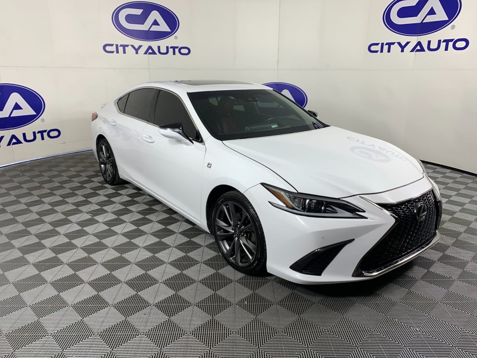 2021 Lexus ES 350 F SPORT