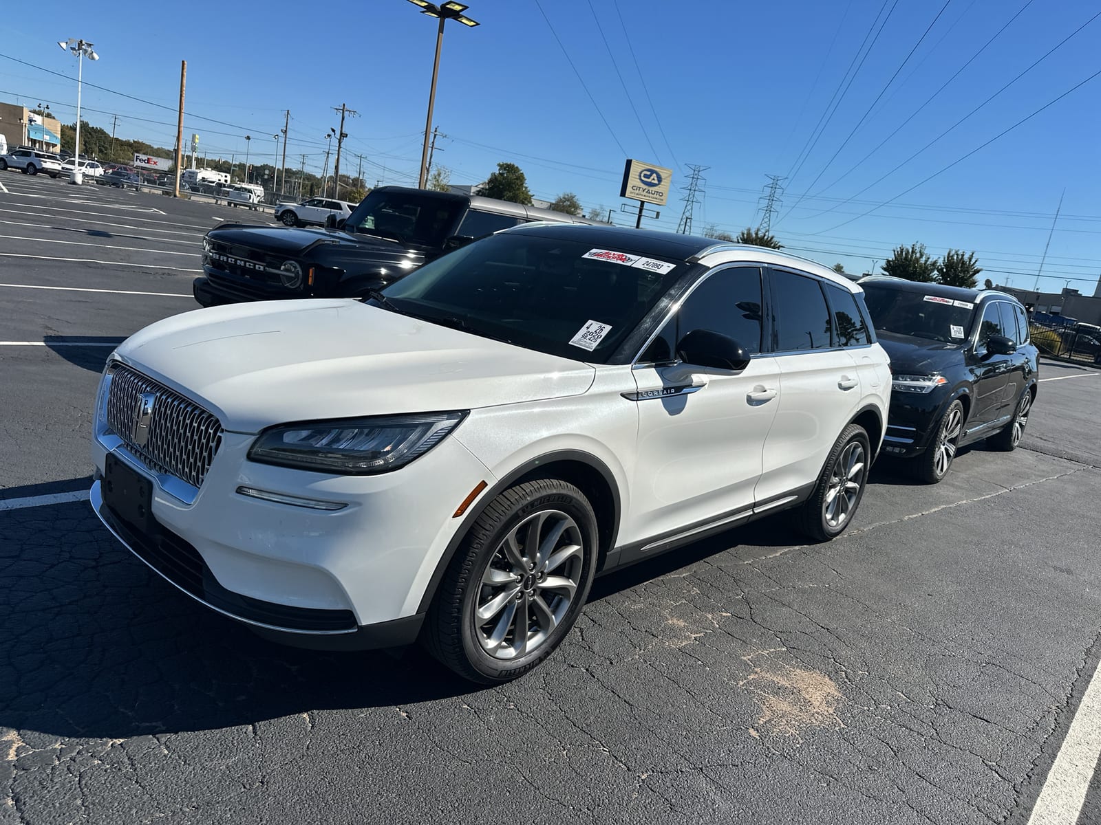 2020 Lincoln Corsair Standard