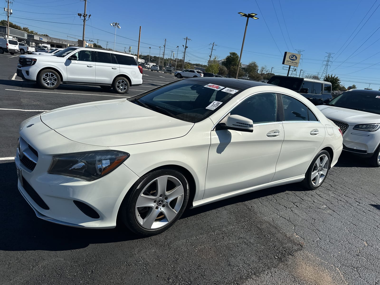 2018 Mercedes-Benz CLA 250