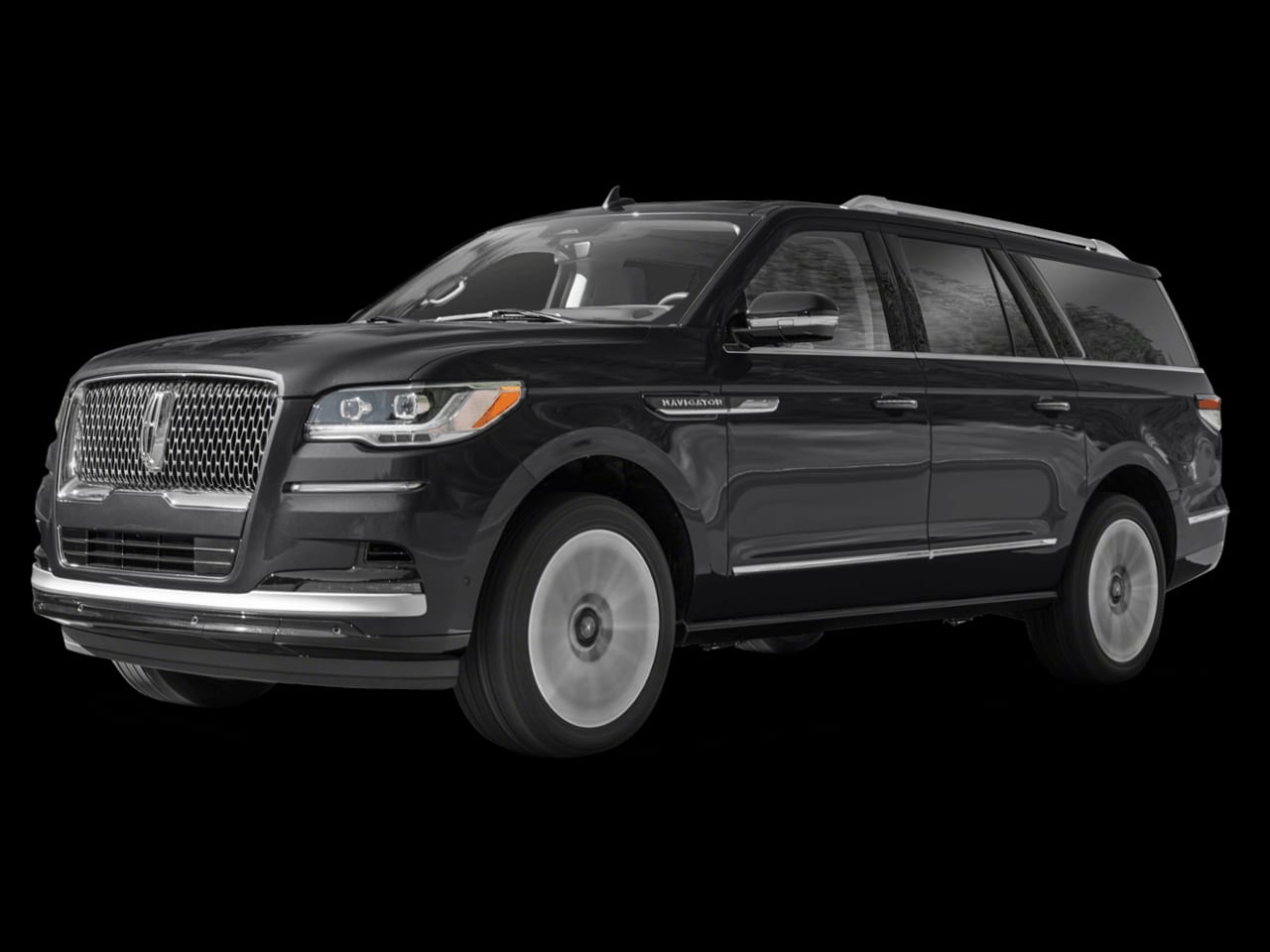 2022 Lincoln Navigator Black Label, foto 1