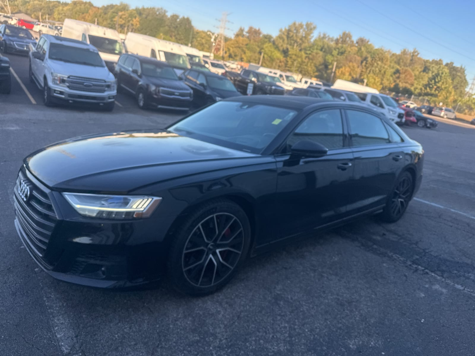 2020 Audi S8 4.0T (Tiptronic)