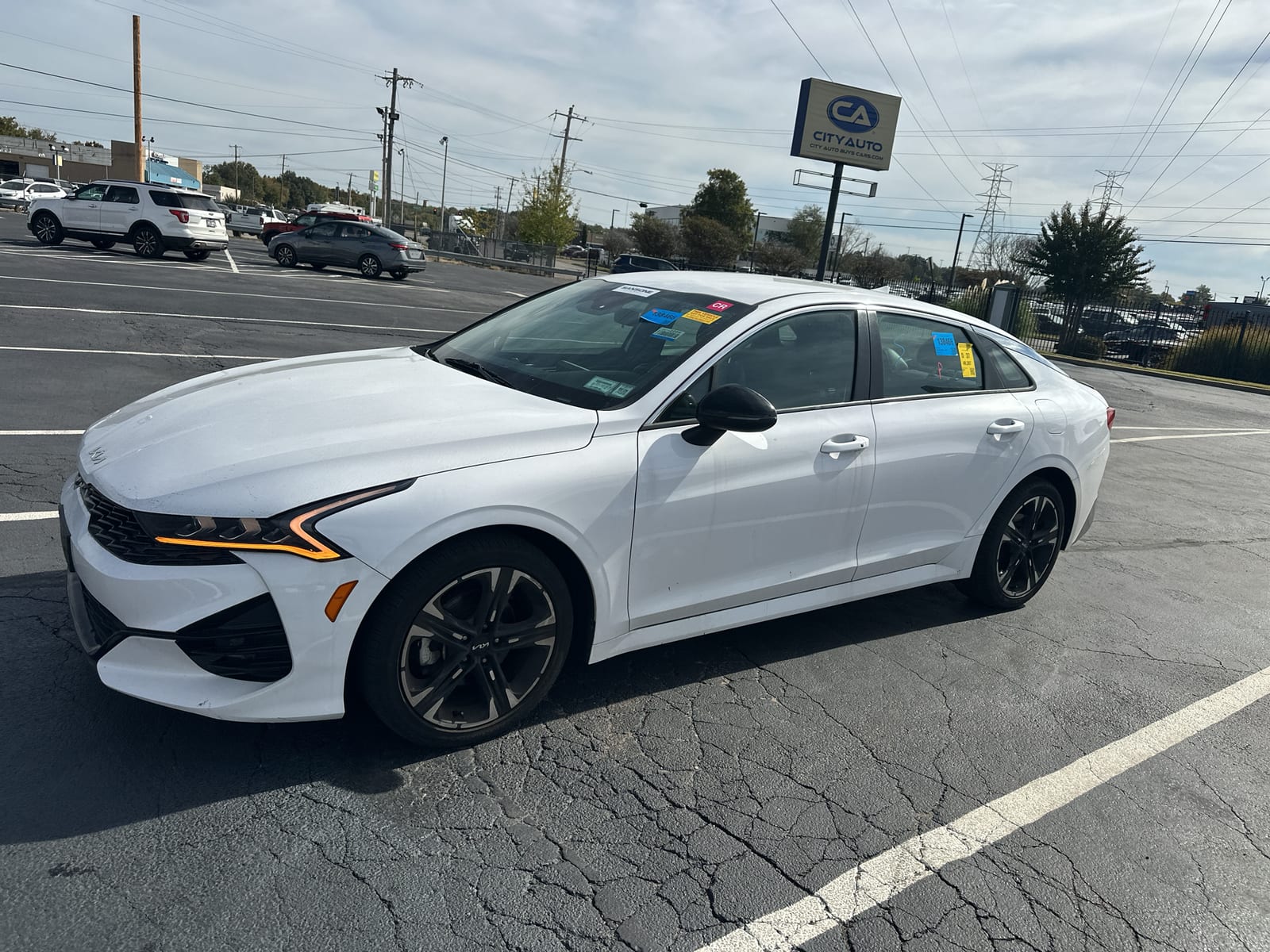 2024 Kia K5 GT-Line