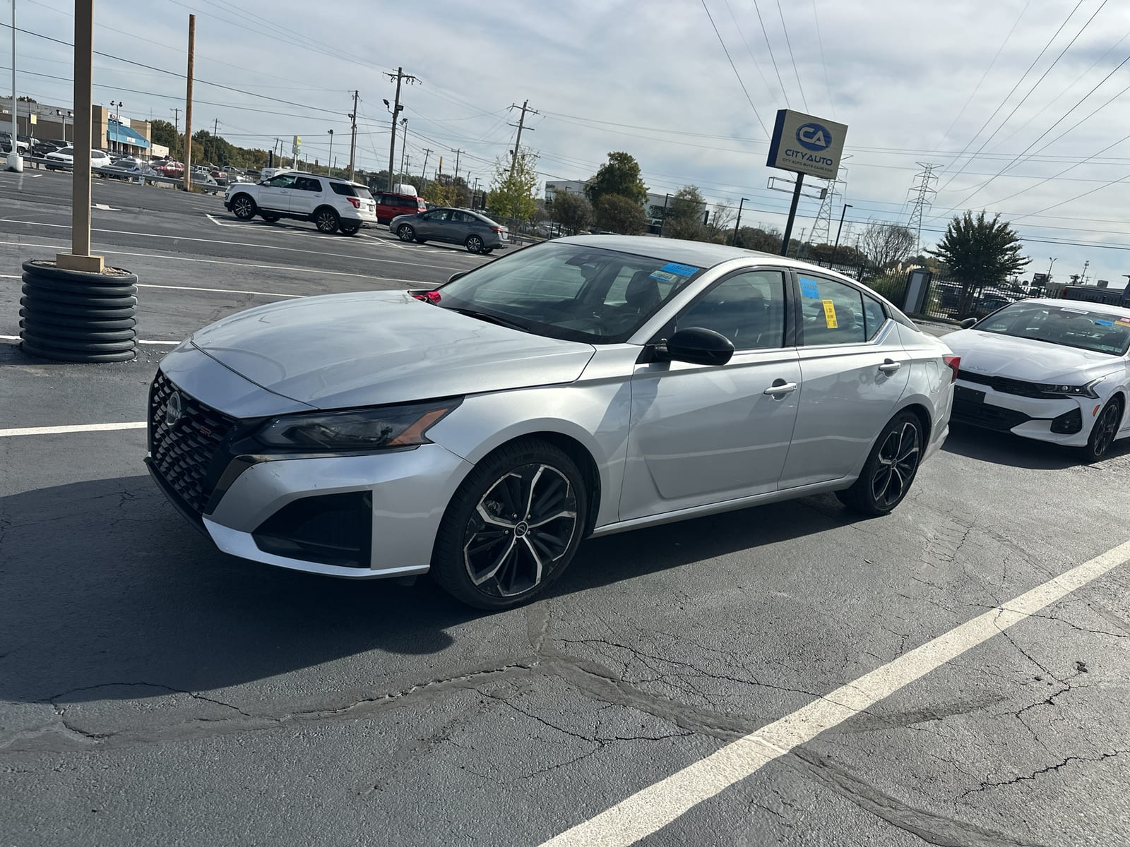 2024 Nissan Altima 2.5 SR
