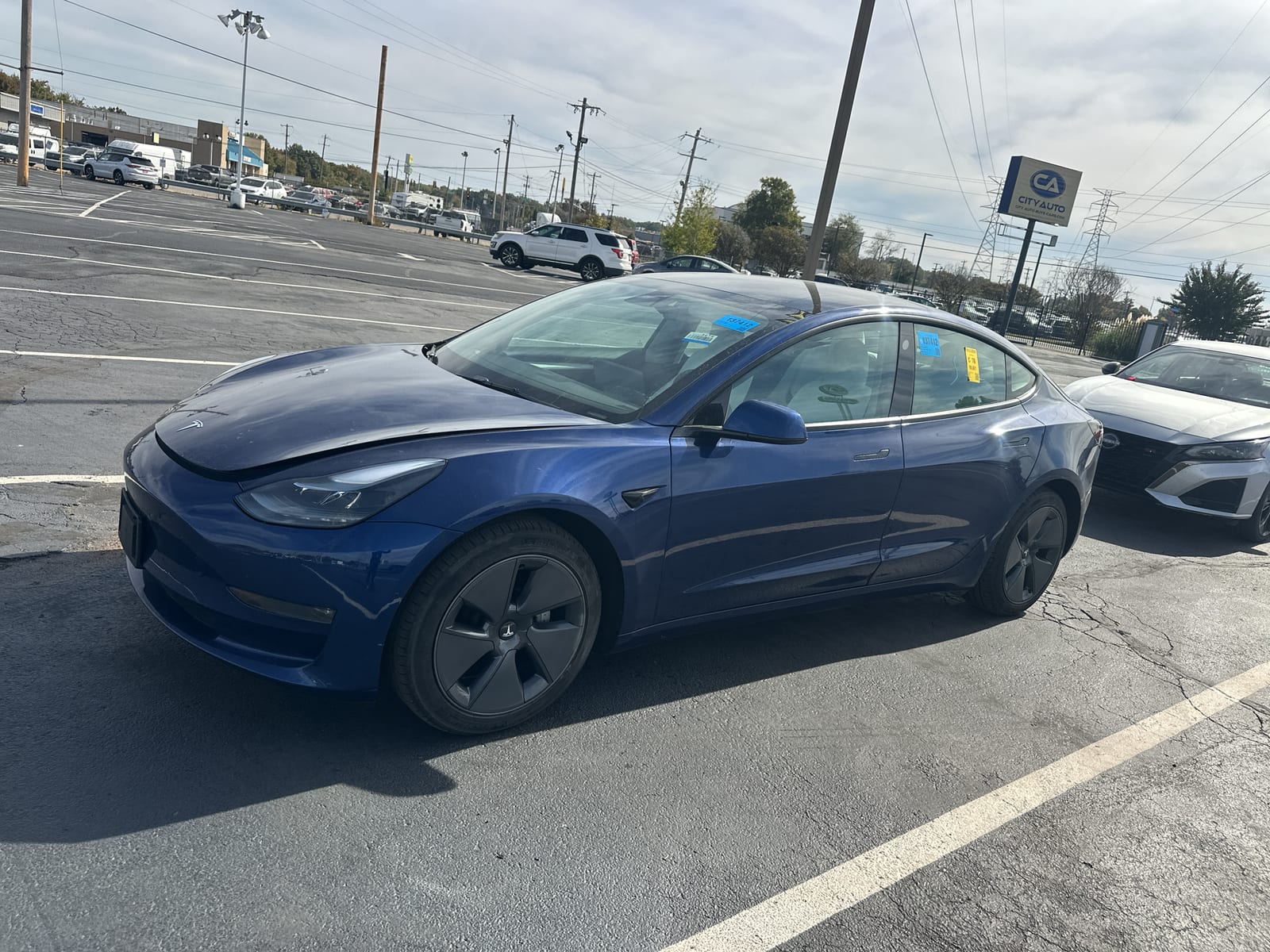 2022 Tesla Model 3 Long Range