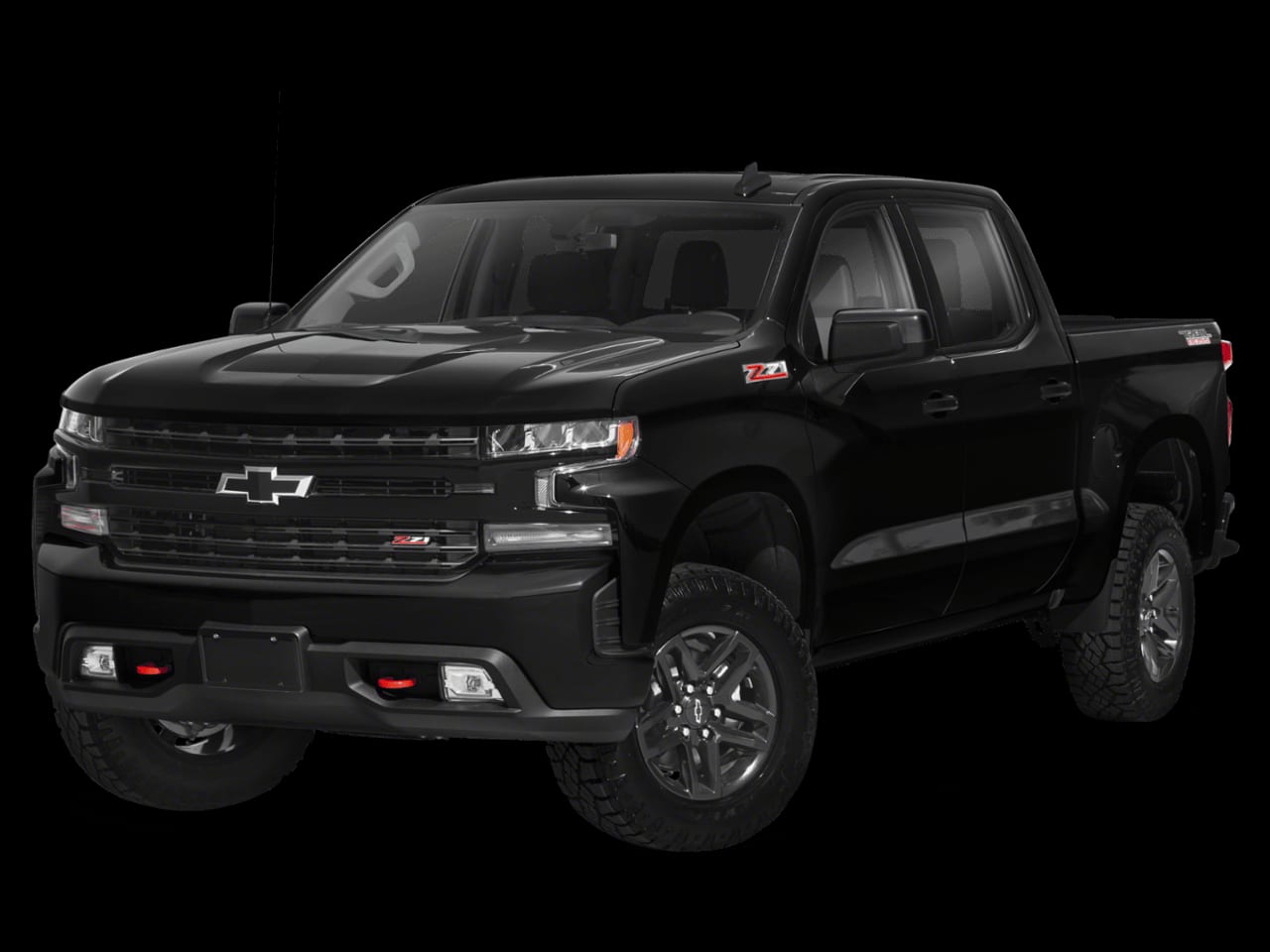 2021 Chevrolet Silverado 1500 LT Trail Boss, foto 1