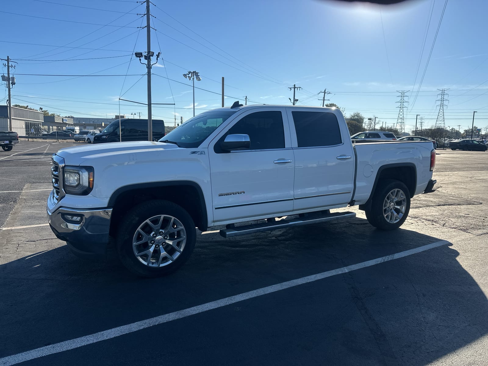 2018 GMC Sierra 1500 SLT