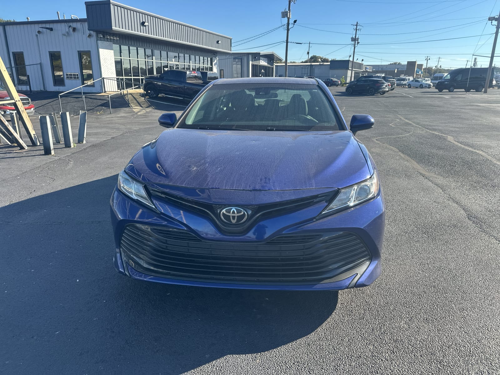 2018 Toyota Camry LE