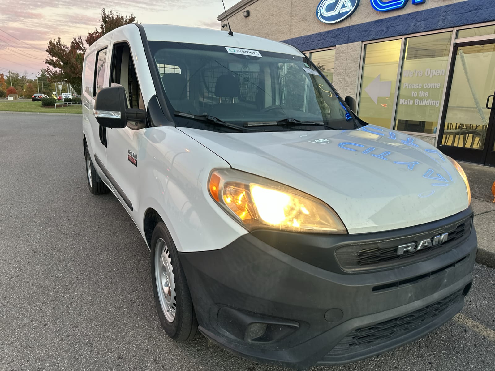 2020 Ram ProMaster City Tradesman