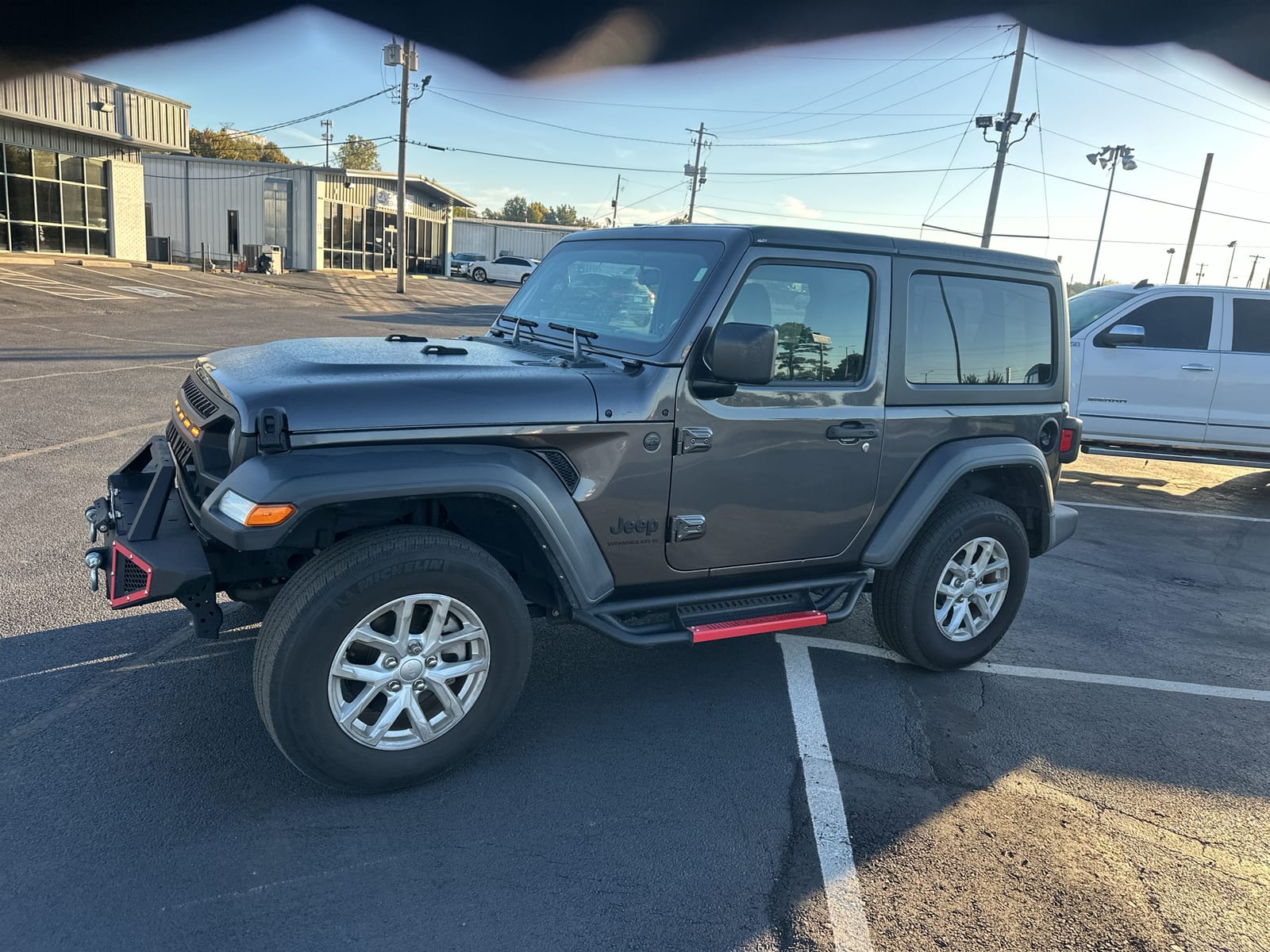 2023 Jeep Wrangler Sport S