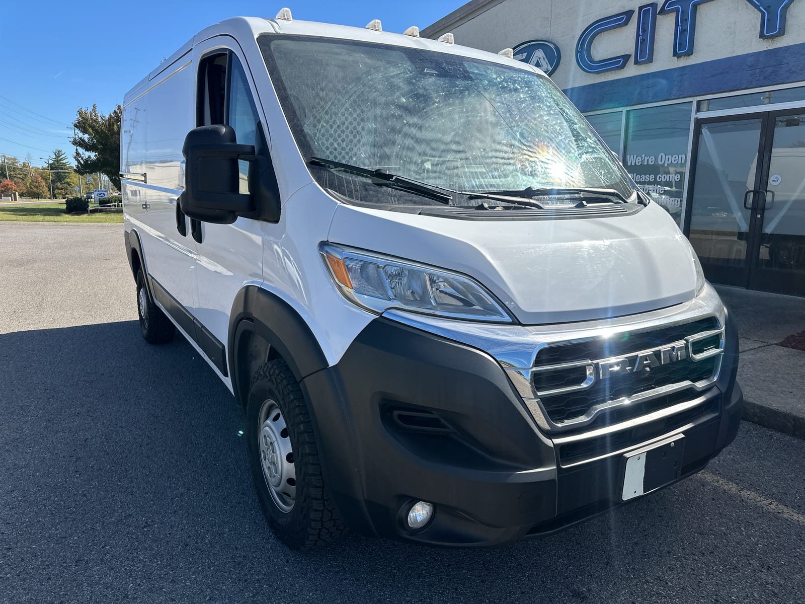2023 Ram ProMaster 2500 Standard Roof