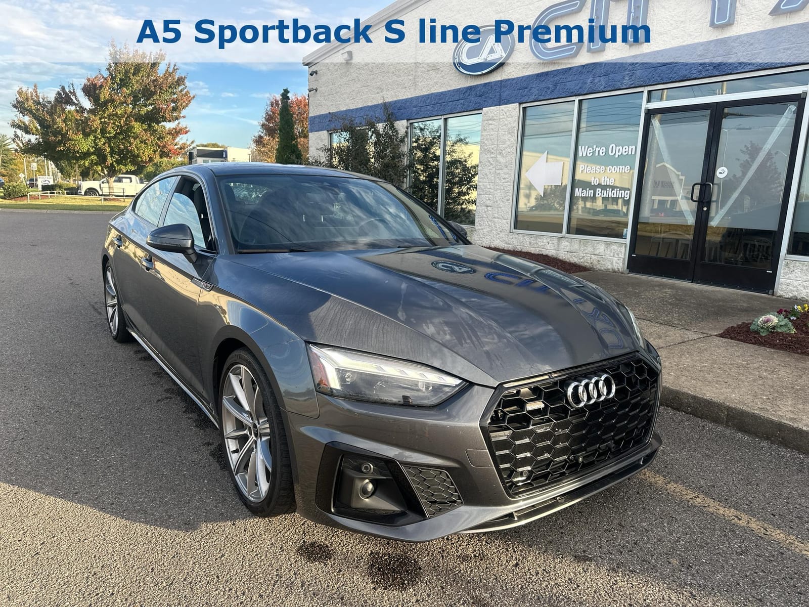 2025 Audi A5 Sportback S line Premium