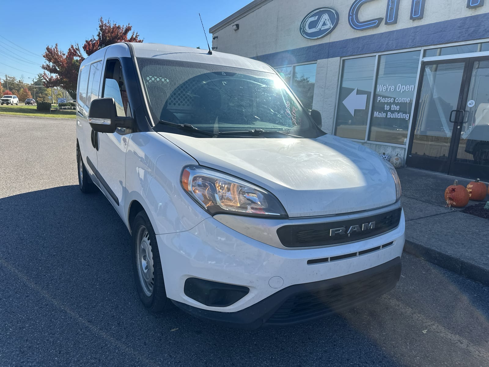 2022 Ram ProMaster City Tradesman photo 1