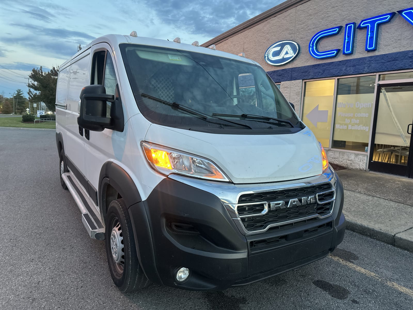 2025 Ram ProMaster 2500 Tradesman