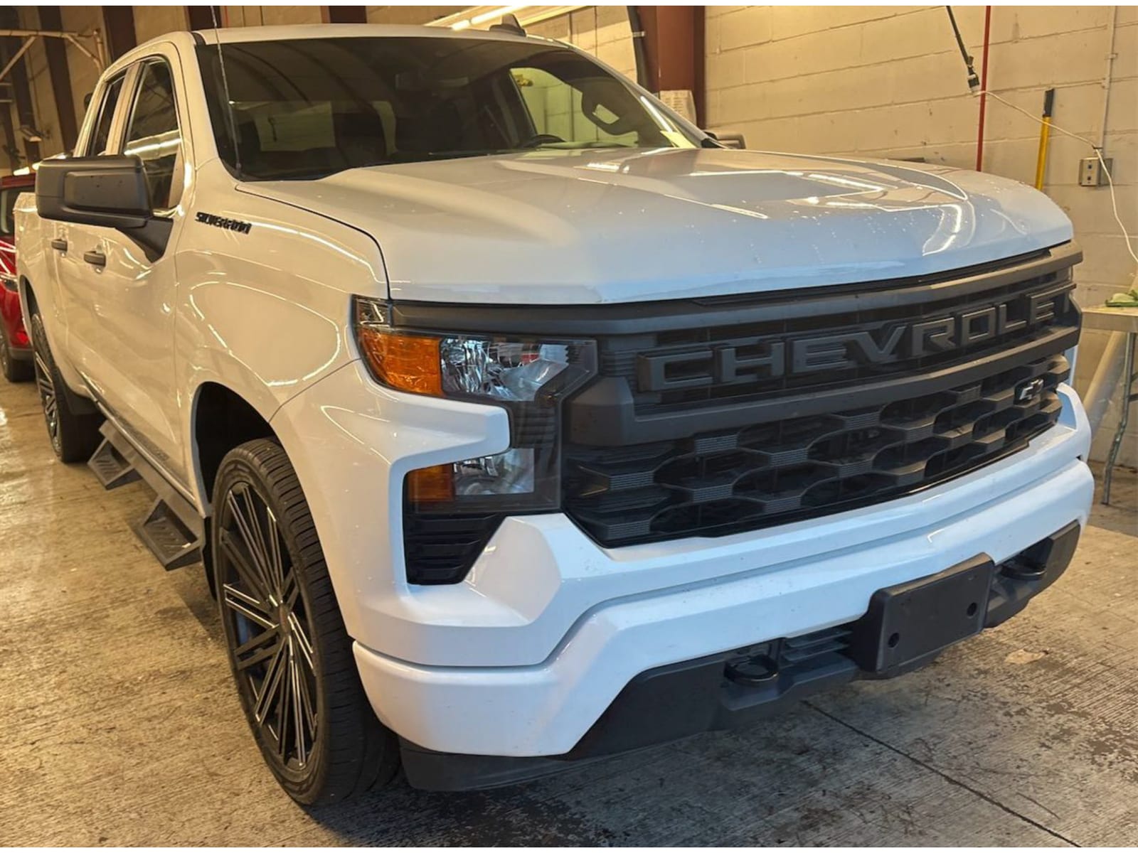 2022 Chevrolet Silverado 1500 Custom, foto 1