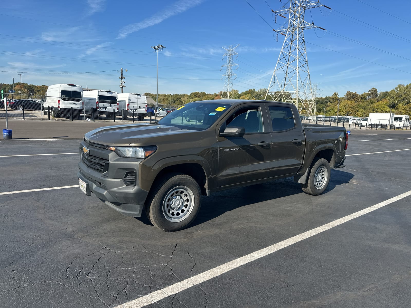 2023 Chevrolet Colorado 2WD Work Truck