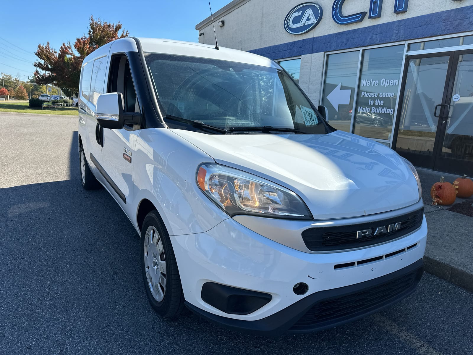2021 Ram ProMaster City Tradesman SLT photo 1