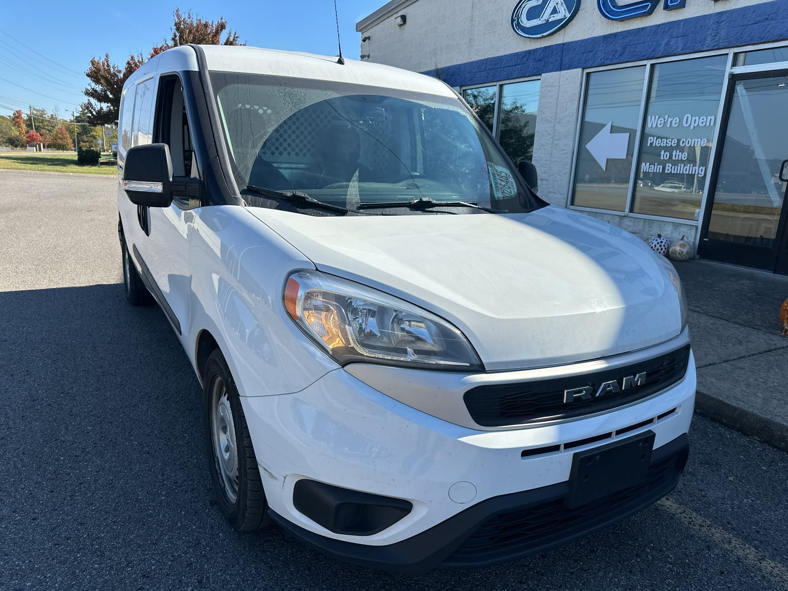 2022 Ram ProMaster City Tradesman