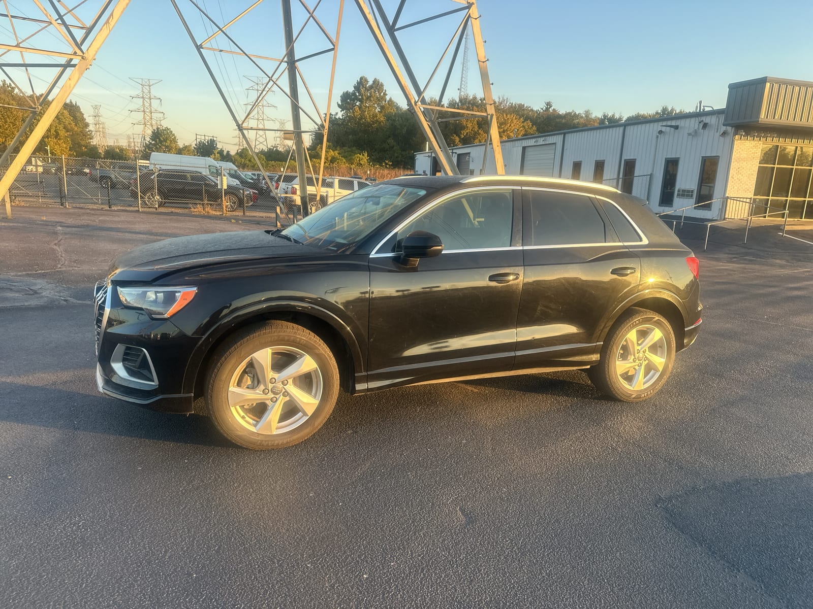 2020 Audi Q3 Premium, foto 1