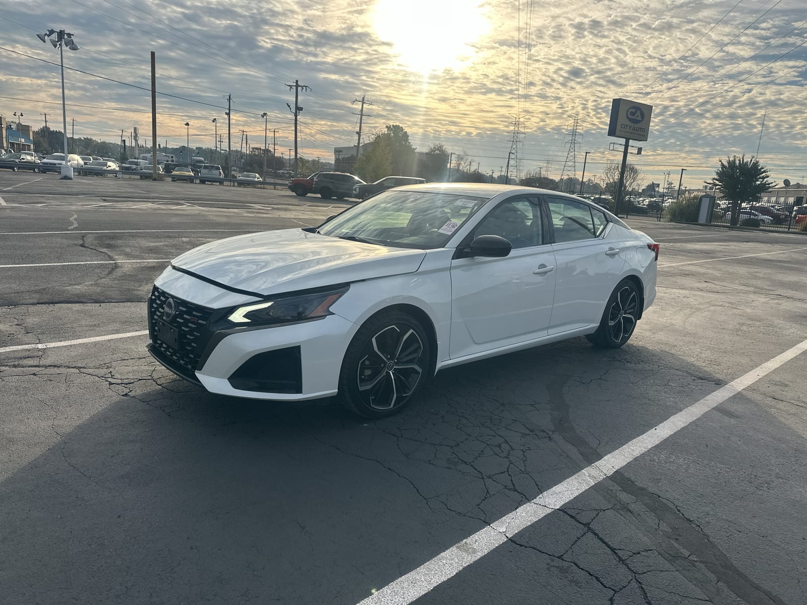 2023 Nissan Altima 2.5 SR