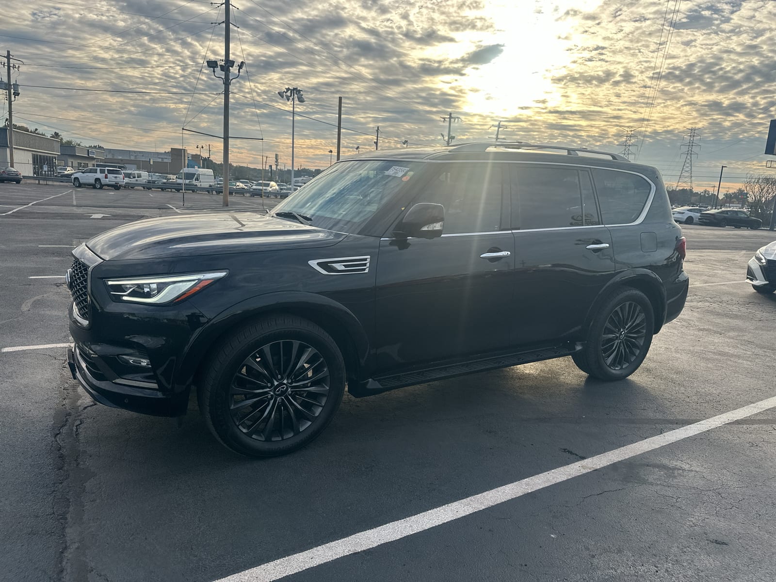 2021 Infiniti QX80 PREMIUM SELECT