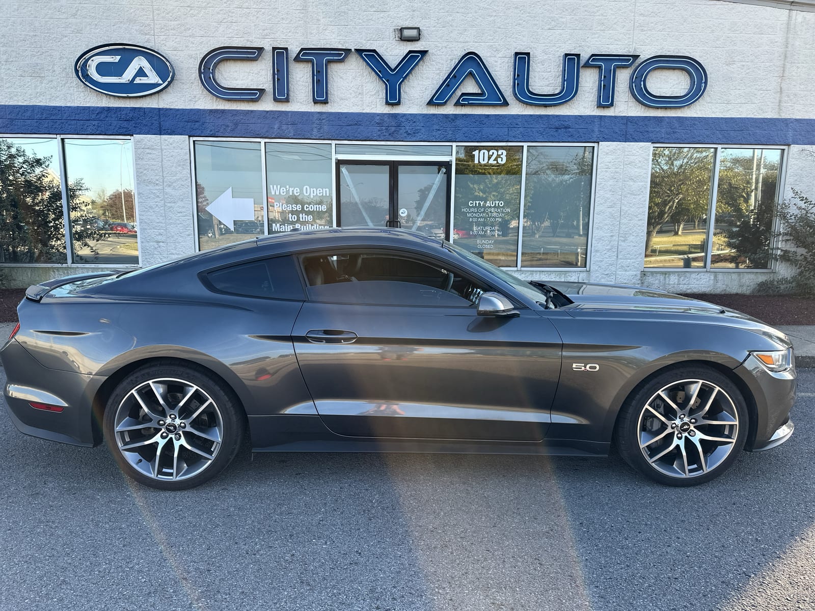 2015 Ford Mustang GT Premium